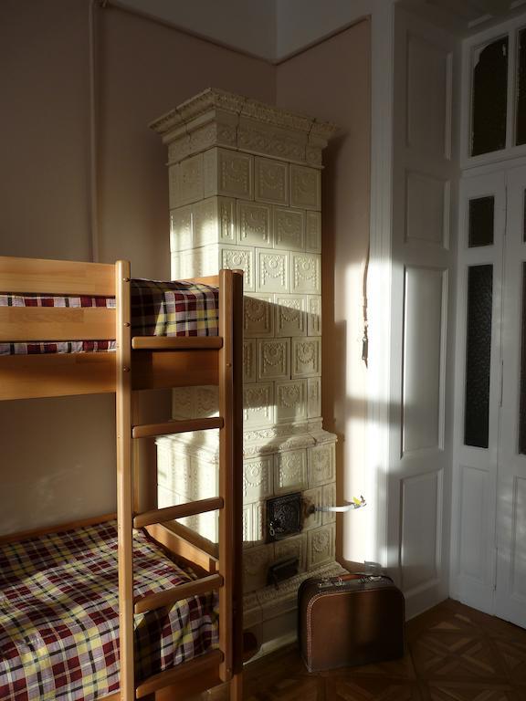 Voyager Hostel Leópolis Habitación foto